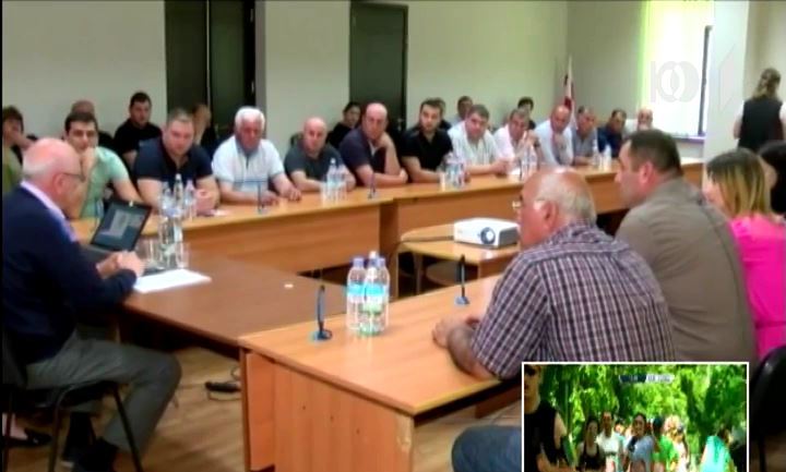 წყალტუბოს რაიონის მოსახლეობა სასოფლო-სამეურნეო პროექტებს გაეცნო