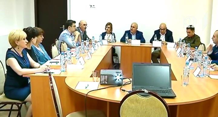 შეხვედრა საწვავის ხარისხისა და საავტომობილო სფეროში არსებულ ვითარებაზე
