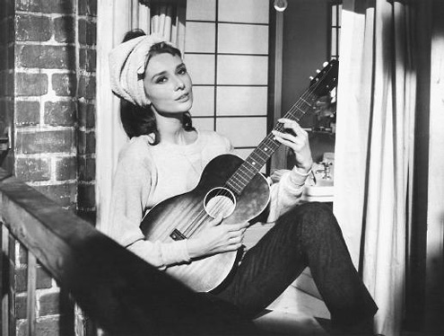 ერთი სიმღერის ისტორია – ოდრი ჰეპბერნი “Moon river”