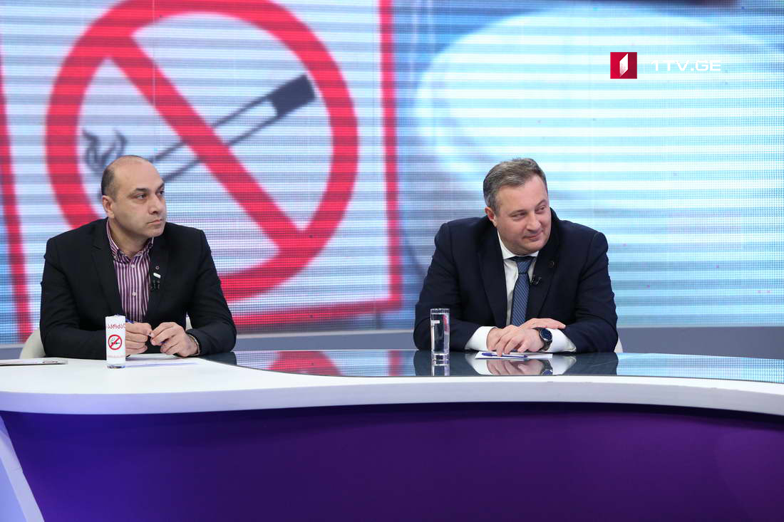 გიორგი ბახტურიძე - ჩვენი თხოვნაა, მოწევის ფაქტის დაფიქსირებისას არამწეველი მოქალაქე მწეველთან კონფლიქტში არ შევიდეს და ადმინისტრაციას მიმართოს