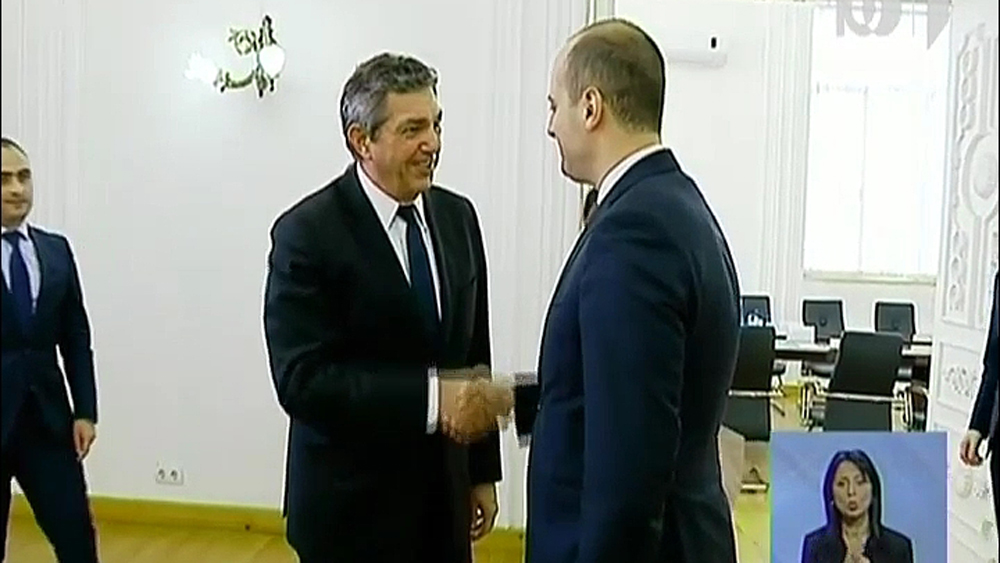 შეხვედრა საგარეო საქმეთა სამინისტროში