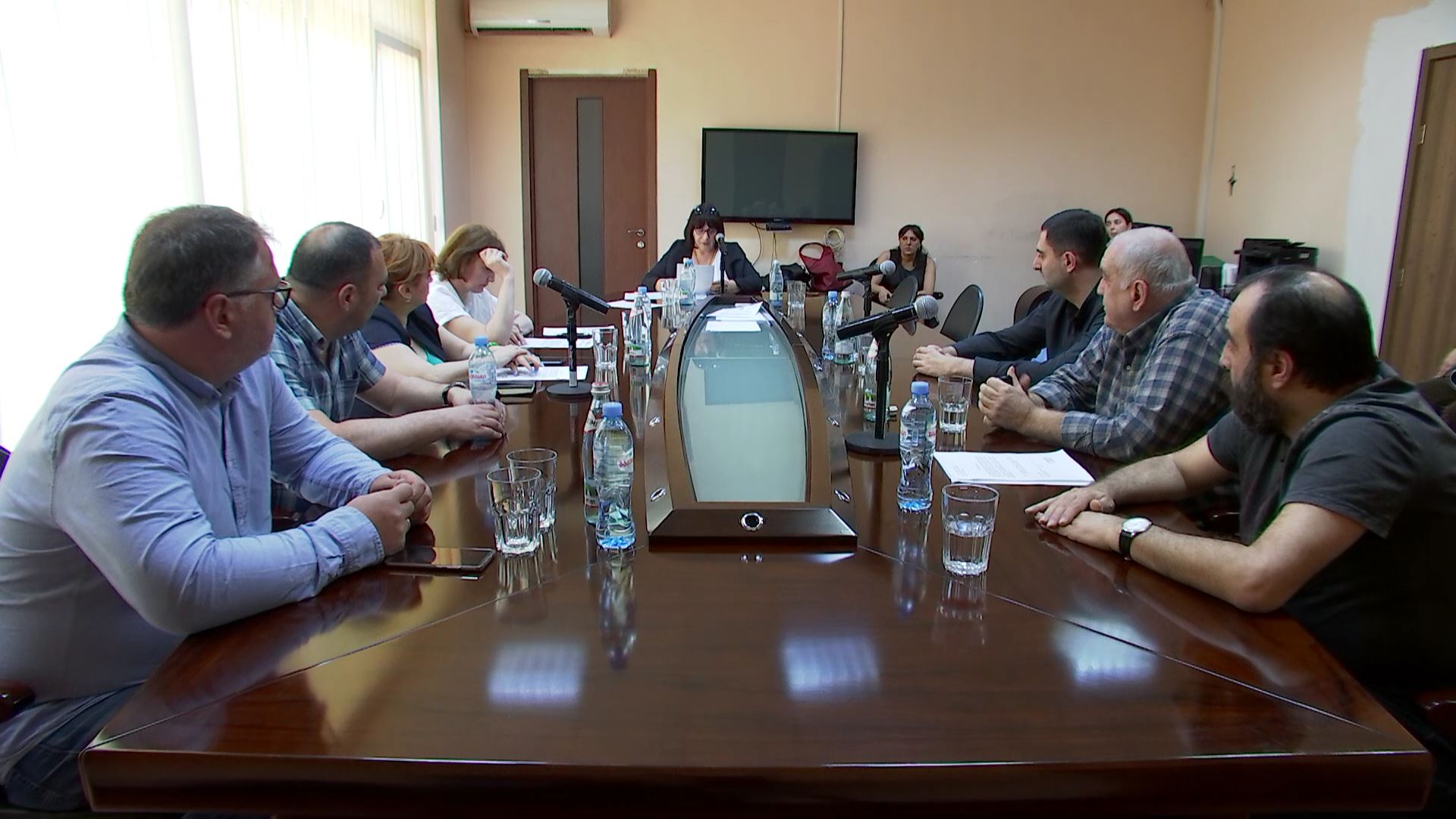 საზოგადოებრივი მაუწყებლის სამეურვეო საბჭოს სხდომა - 18 მაისი, 2018