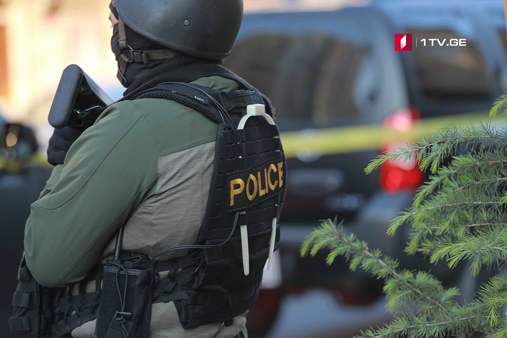 Special operation near Eliava market
