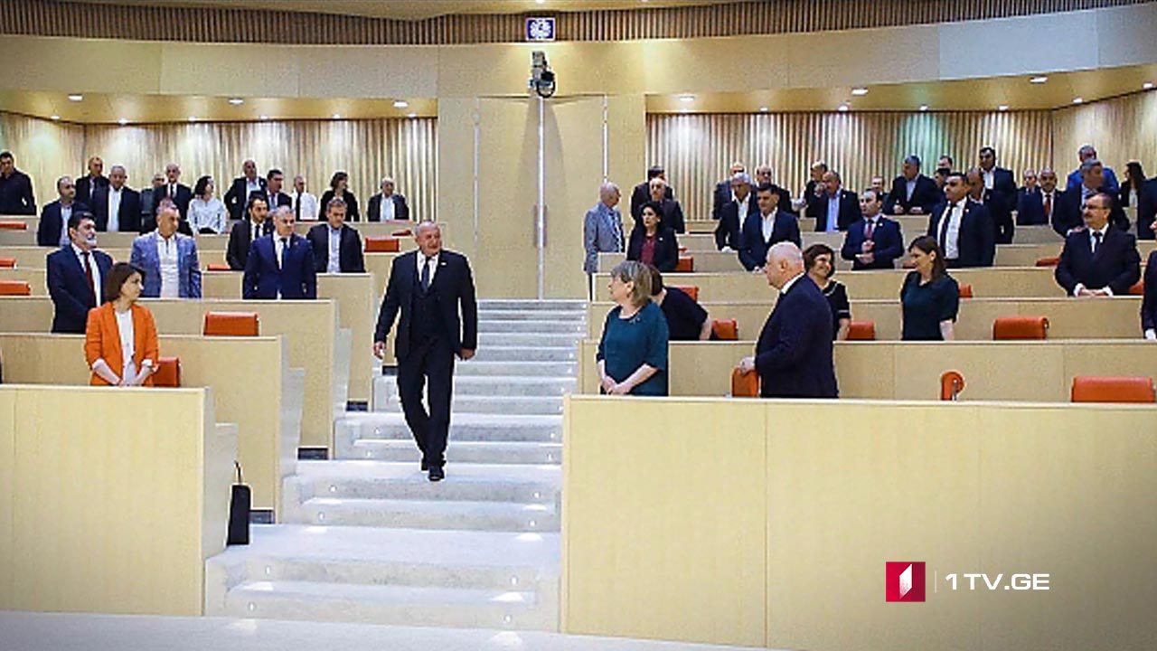 საპარლამენტო უმრავლესობის შეთავაზება პრეზიდენტს