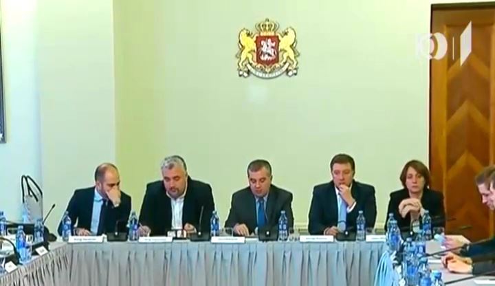 „ევროპული საქართველოს" შეხვედრა დიპკორპუსთან