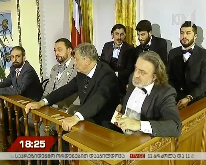26 მაისის დამოუკიდებლობის აქტის გამოცხადების ინსცენირების გენერალური რეპეტიცია