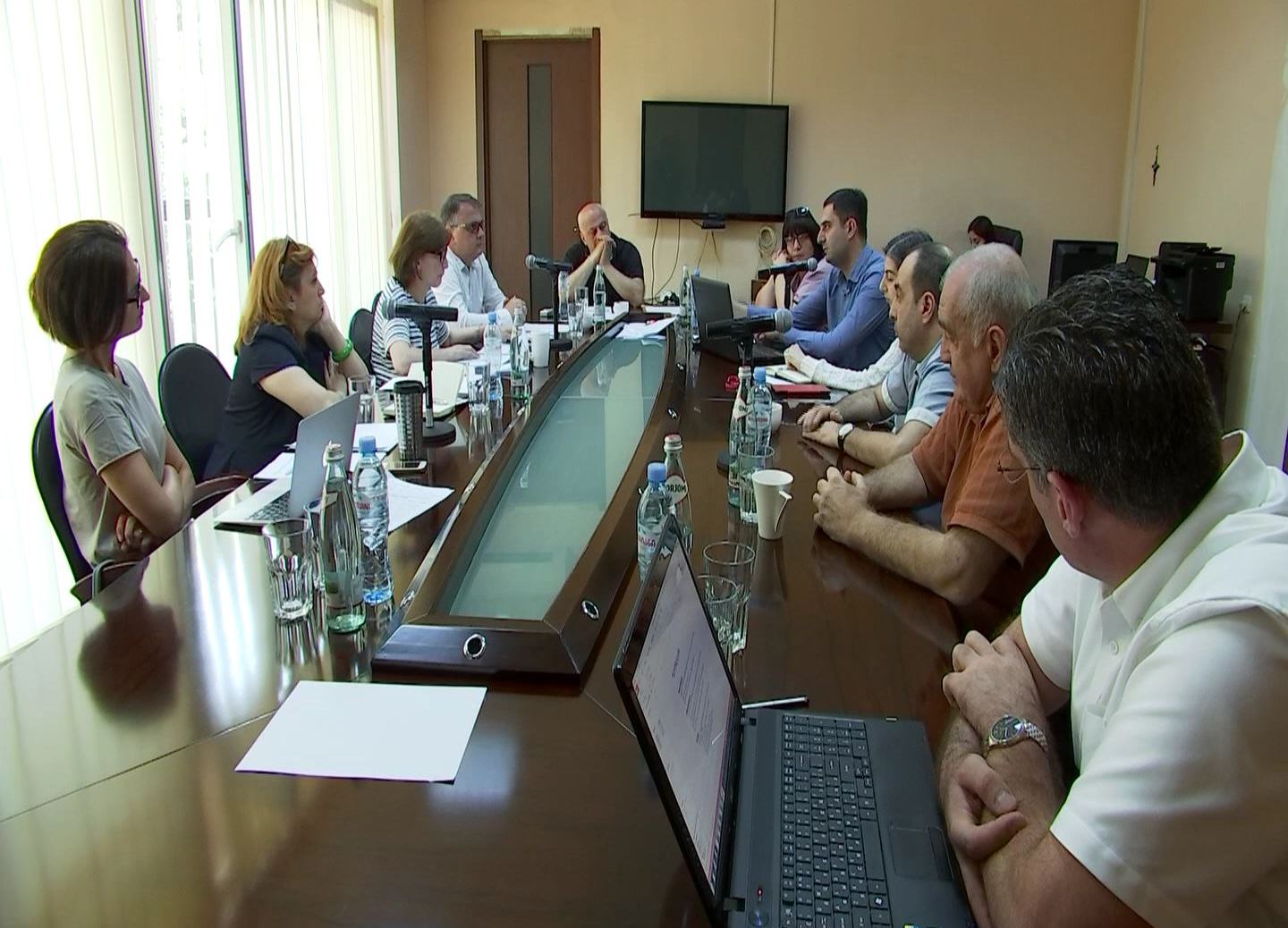 საზოგადოებრივი მაუწყებლის სამეურვეო საბჭოს სხდომა - 24 მაისი, 2018