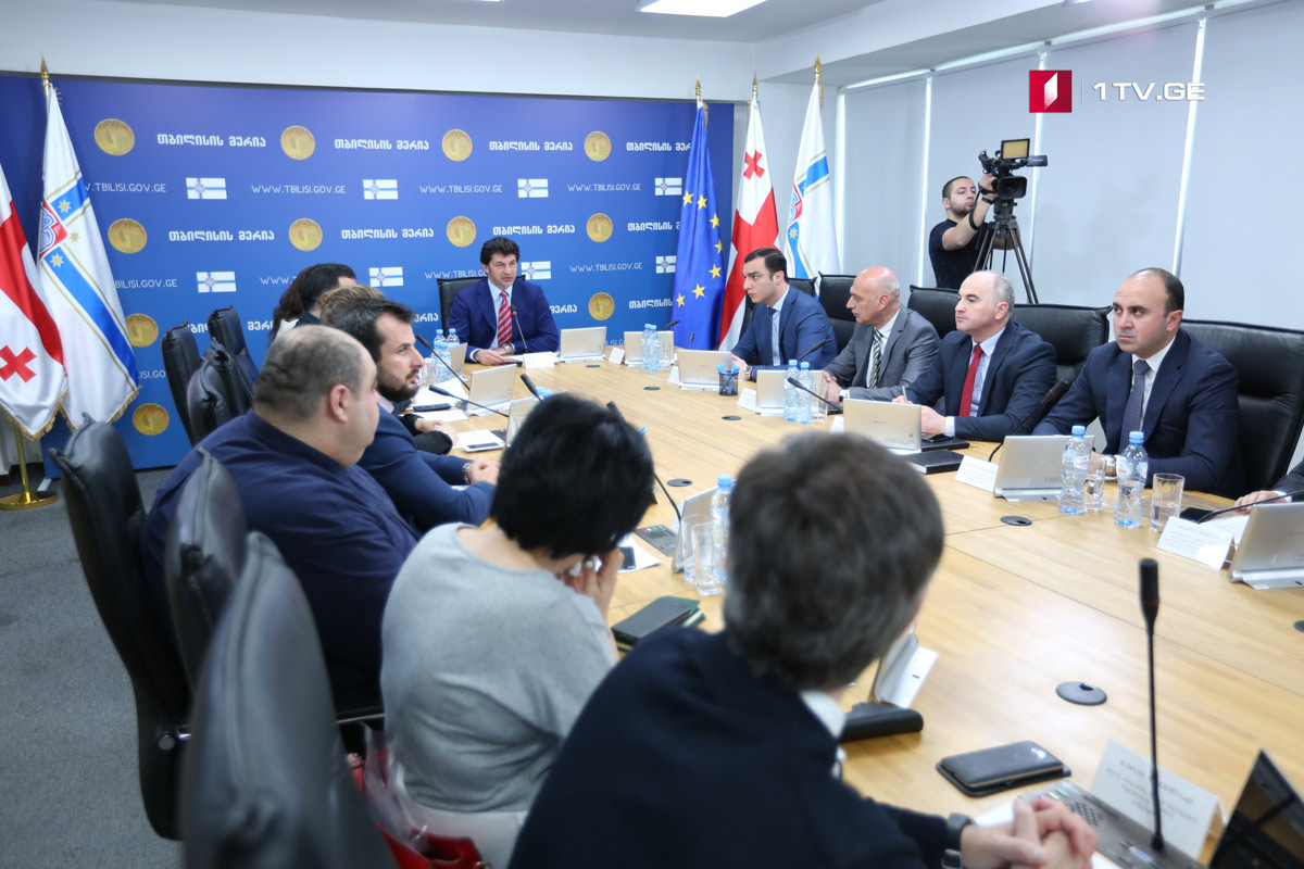 სამგორის ქუჩაზე მცხოვრებ 18 ოჯახს საცხოვრებელი ფართები დაუკანონდება