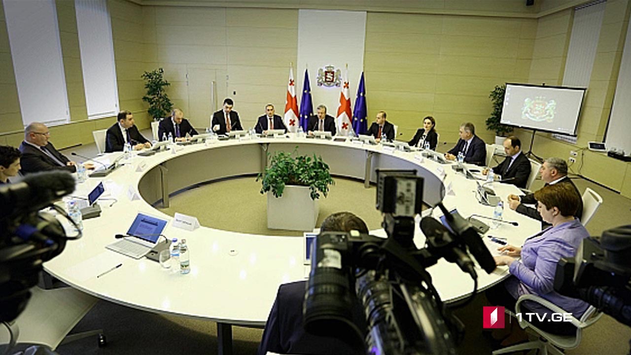 პრემიერის განცხადება მთავრობის სხდომაზე
