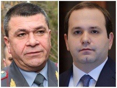 Ermənistan prezidenti güc strukturları rəhbərlərinin azad edilmələri barəsində əmrə imza atdı