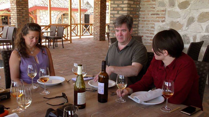 ჟურნალ Food and Wine-ის შემოქმედებითი ჯგუფი ქართული ღვინის შესახებ სტატიას ამზადებს