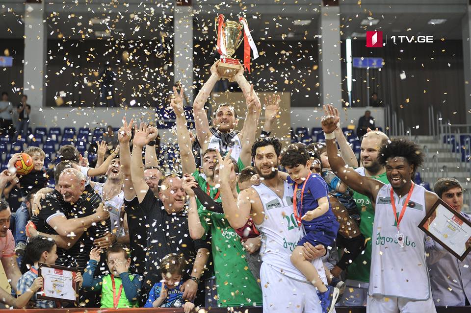 ქუთაისმა საქართველოს თასი ზედიზედ მეორედ მოიგო