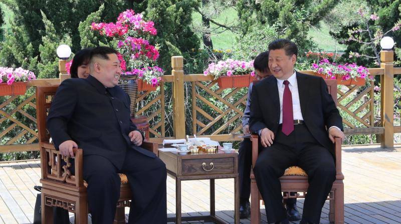 დადასტურდა, რომ ჩრდილოეთ კორეის ლიდერი კიმ ჩენ ინი ჩინეთში ჩავიდა