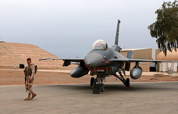 İraq aviasiyası Suriya ərazisinə aviazərbə endirdi