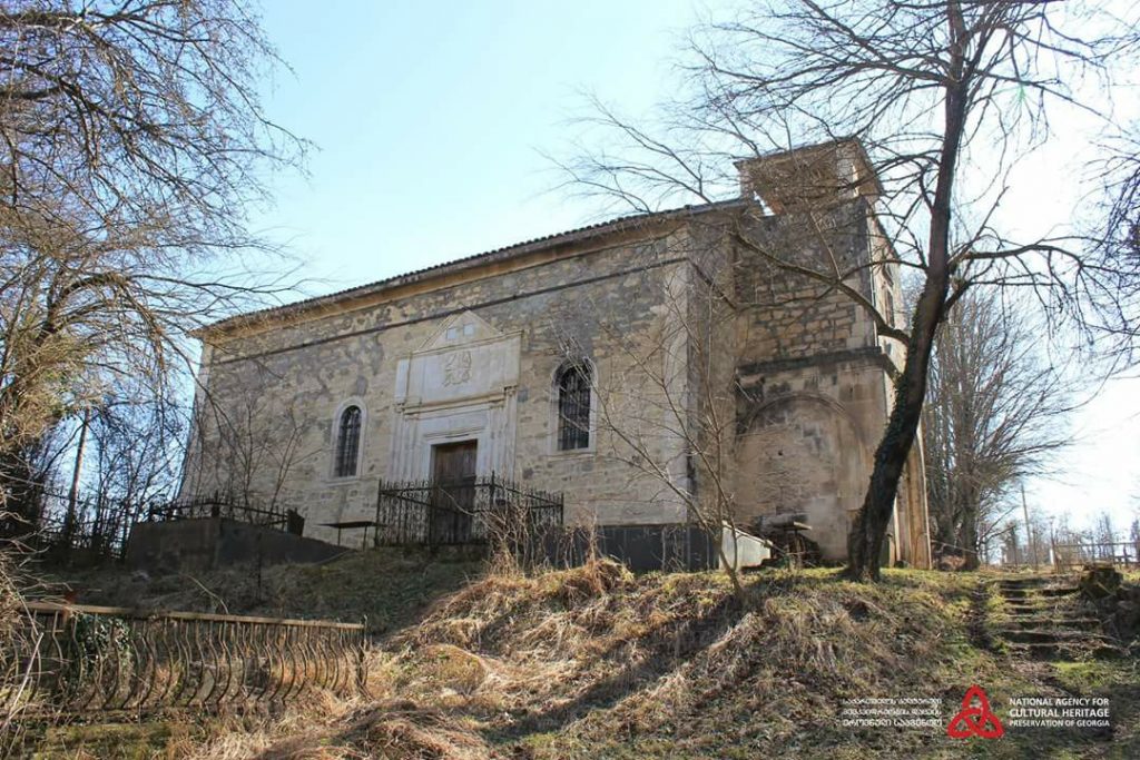 სოფელ გორისაში მდებარე თხმორისის წმინდა გიორგის სახელობის ეკლესიას კულტურული მემკვიდრეობის უძრავი ძეგლის სტატუსი მიენიჭა