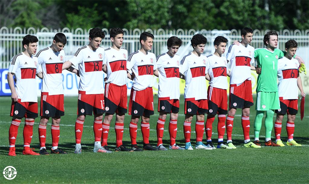 16-წლამდელები სომხეთის ნაკრებთან ორ ამხანაგურ მატჩს ჩაატარებენ