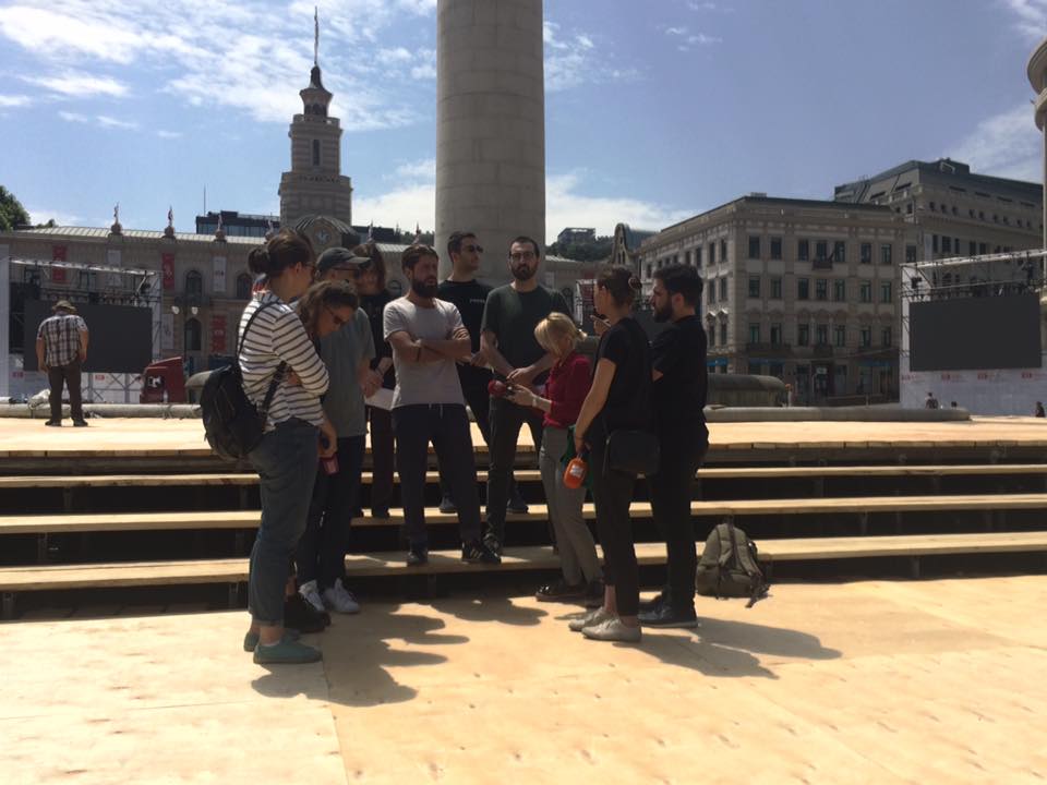 თბილისში მოქმედი კლუბების წარმომადგენლებმა 27 მაისს დაგეგმილი აქციის შესახებ ერთობლივი განცხადება გააკეთეს