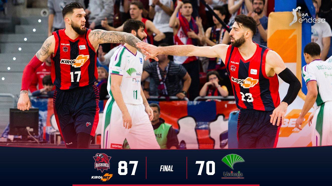 შენგელია vs შერმადინი 5:5, „ბასკონია“ დაწინაურდა [ვიდეო]