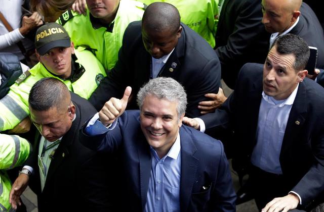 კოლუმბიაში საპრეზიდენტო არჩევნების მეორე ტური დაინიშნა