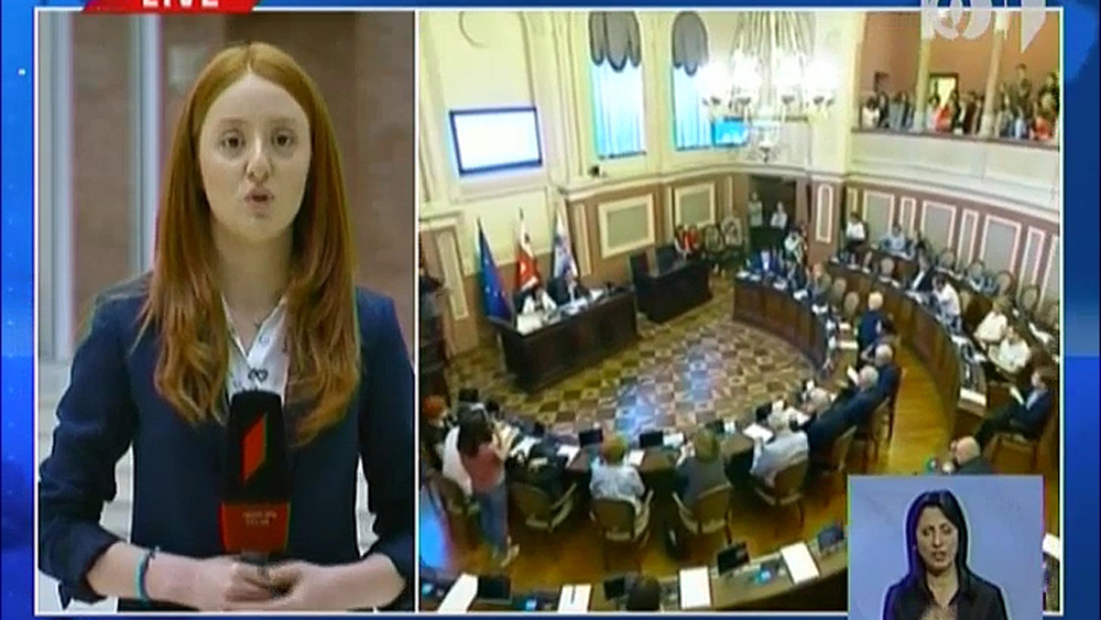 საკრებულოს კომისიის სხდომა