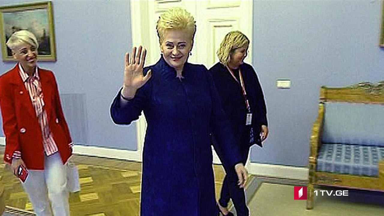 ექსკლუზიური ინტერვიუ ლიტვის პრეზიდენტთან