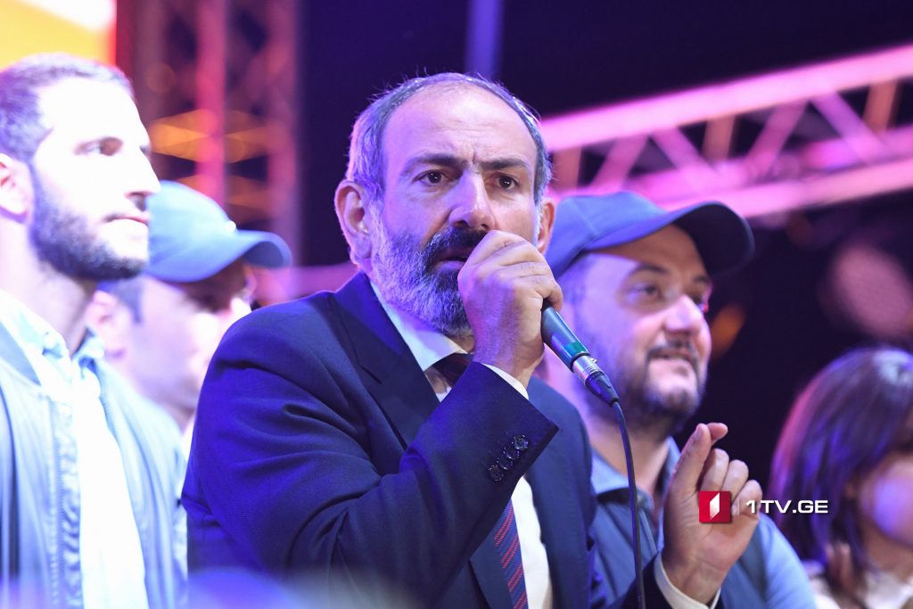 Ermənistan prezidenti Nikol Paşinyanın Ermənistanın baş naziri təyin olunması sərəncamına imza atdı