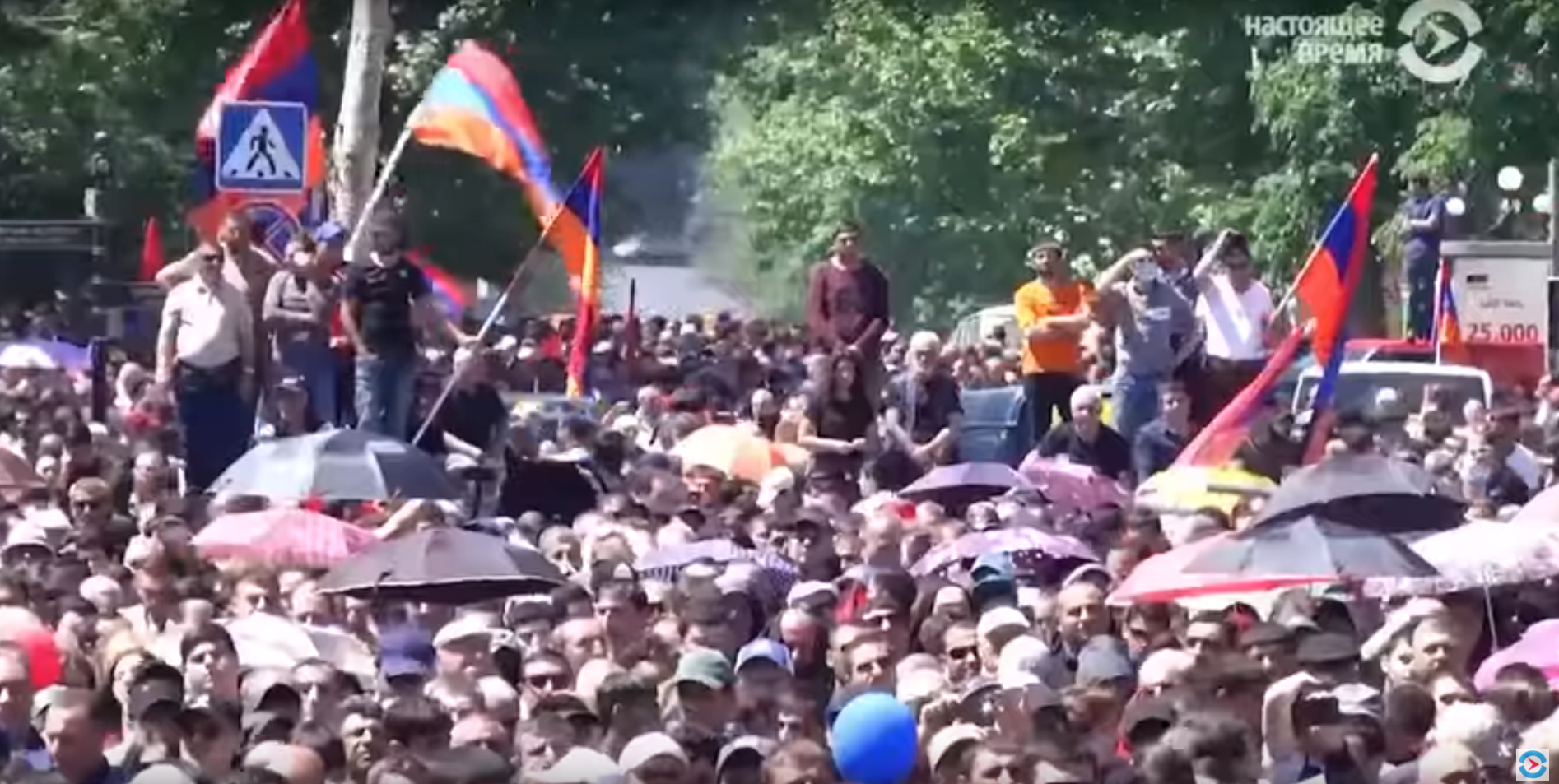 სომხეთის პარლამენტში პრემიერ-მინისტრის არჩევის საკითხზე მსჯელობა დაიწყო