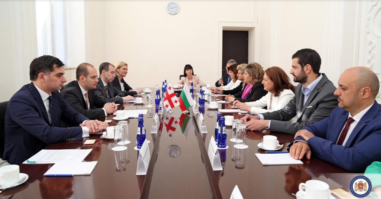 ბულგარეთის საპარლამენტო დელეგაცია ევროინტეგრაციის გზაზე საქართველოს წარმატებას შთამბეჭდავს უწოდებს