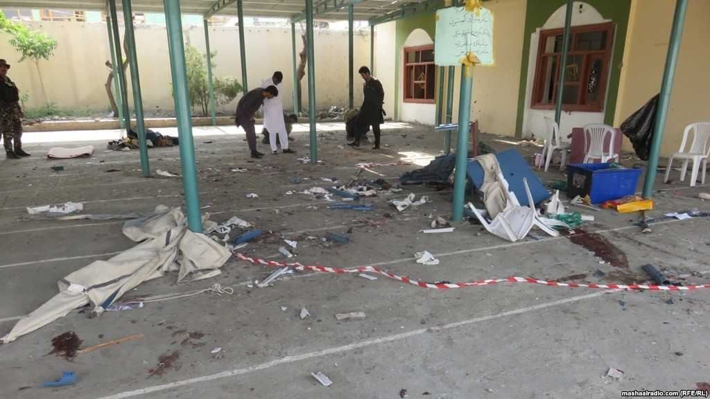 ავღანეთში მეჩეთთან მომხდარ აფეთქებას სულ მცირე 13 ადამიანი ემსხვერპლა