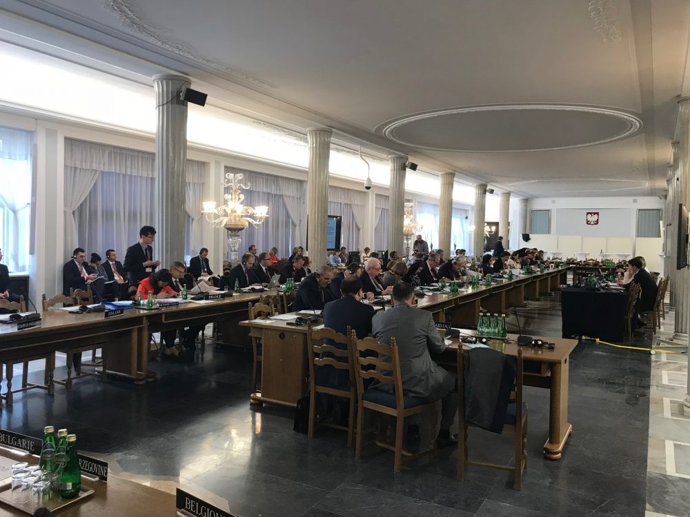 საქართველოს პარლამენტის დელეგაცია ვარშავაში, ნატო-ს საპარლამენტო ასამბლეის საგაზაფხულო სესიაში მონაწილეობს