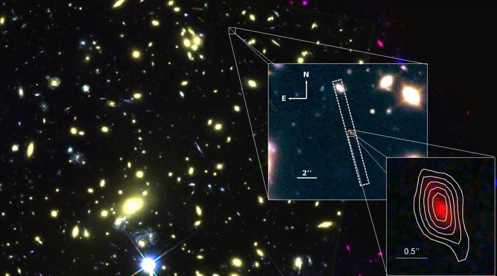 აღმოჩენილია დიდი აფეთქებიდან 250 მლნ წლის შემდეგ დაბადებული ვარსკვლავები