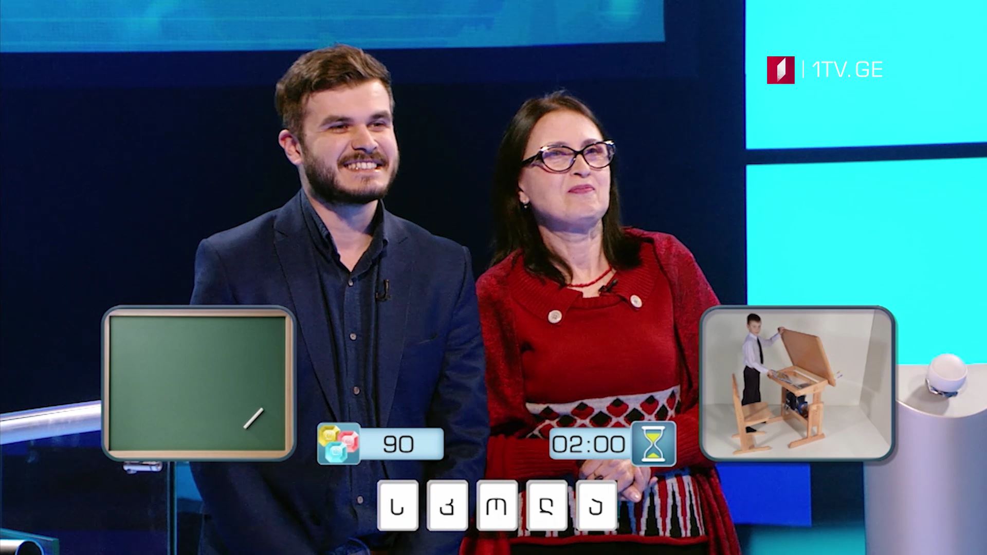 „მარტივი ლოგიკა" - 8 მაისს, 20:00 საათზე