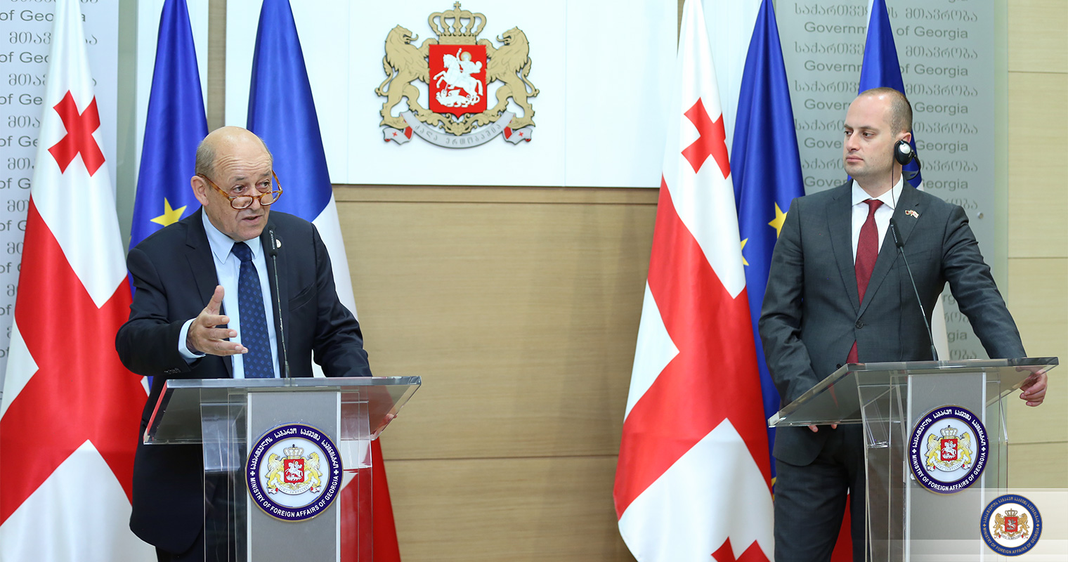 საქართველოსა და საფრანგეთს შორის მაღალი დონის დიალოგის ფორმატს დიმიტრი ამილახვარის სახელი მიენიჭება