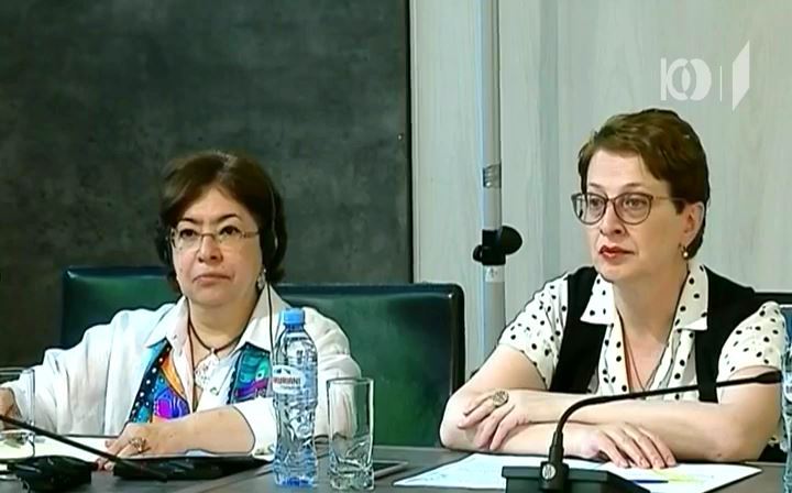სისხლის სამართლის სისტემის რეფორმის უწყებათაშორისი საკოორდინაციო საბჭოს სხდომა