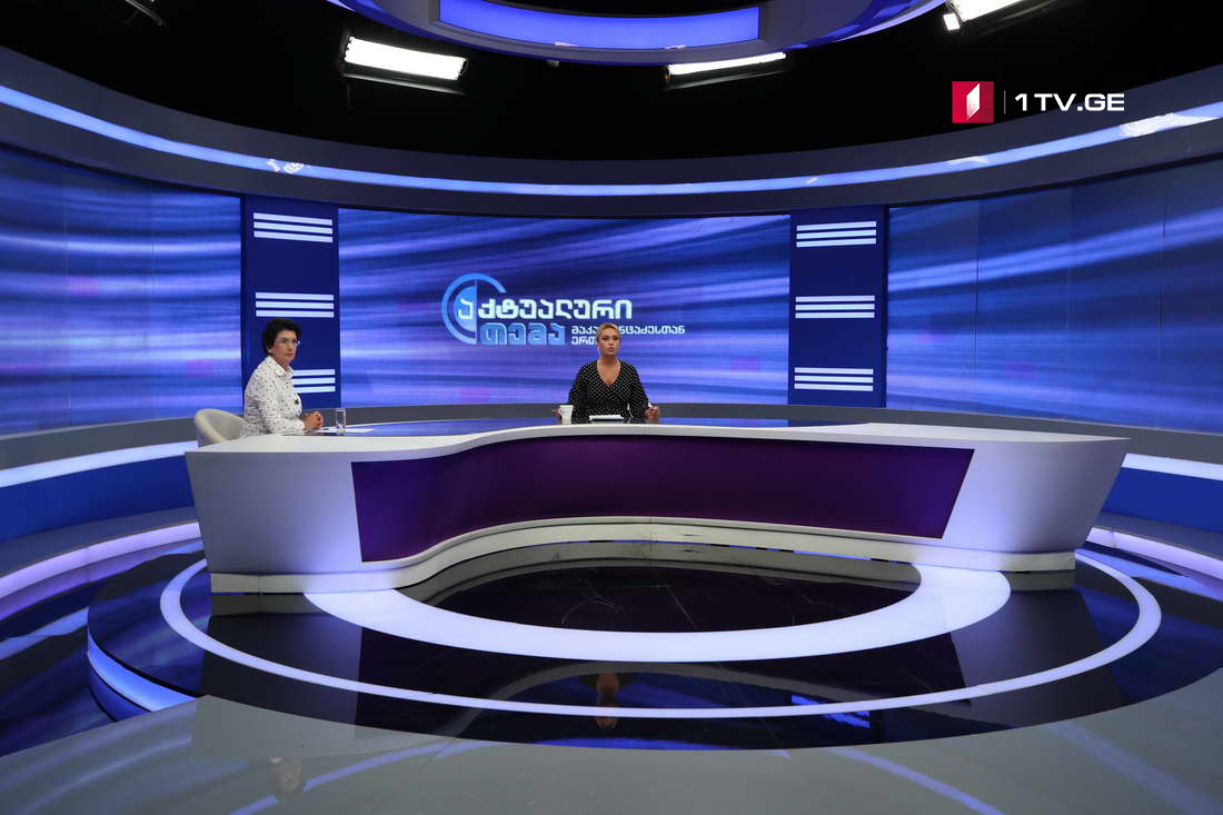 ნინო ბურჯანაძე - თუ არჩევნები ჩატარდება და ამ არჩევნებს აზრი ექნება, საპრეზიდენტო არჩევნებში მონაწილეობას ვგეგმავ