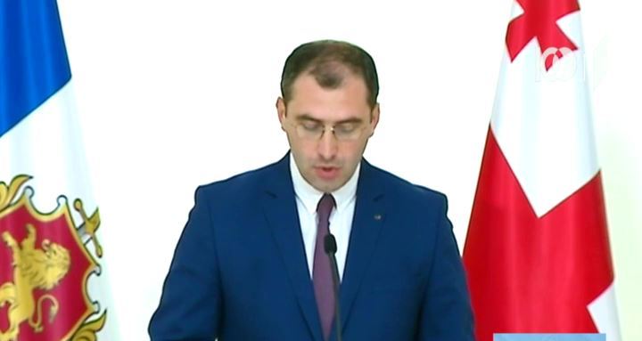 შსს-ს განცხადებით, გავრცელებულ ვიდეოში ბრალდებულისგან დნმ-ს ნიმუშის აღების ფაქტია ასახული