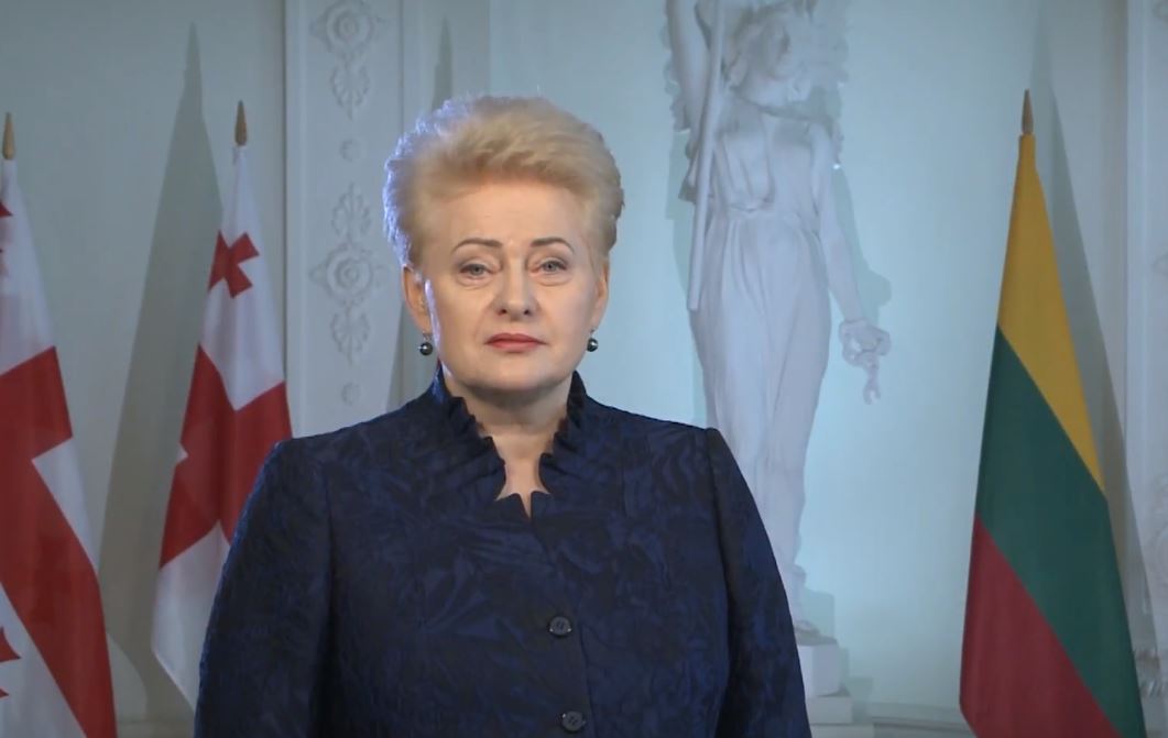 დიდება თავისუფლებას - დალია გრიბაუსკაიტე საქართველოს დამოუკიდებლობის დღეს ულოცავს [ვიდეო]