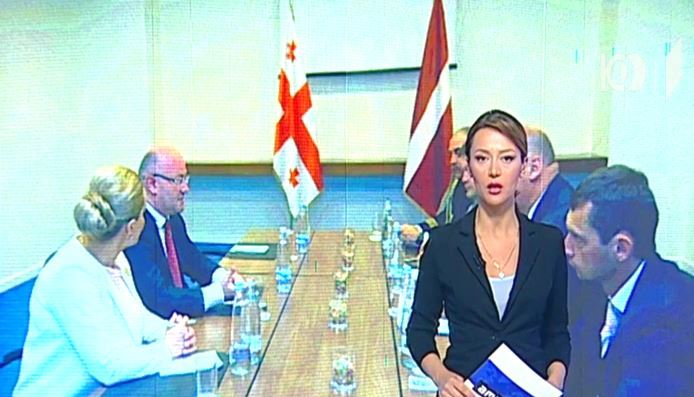 ლევან იზორიამ ლატვიელ და ლიეტუველ კოლეგებთან ორმხრივი შეხვედრები გამართა