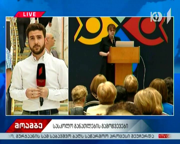 სპეციალისტები სასკოლო განათლების მიღწევებსა და გამოწვევებზე მსჯელობენ