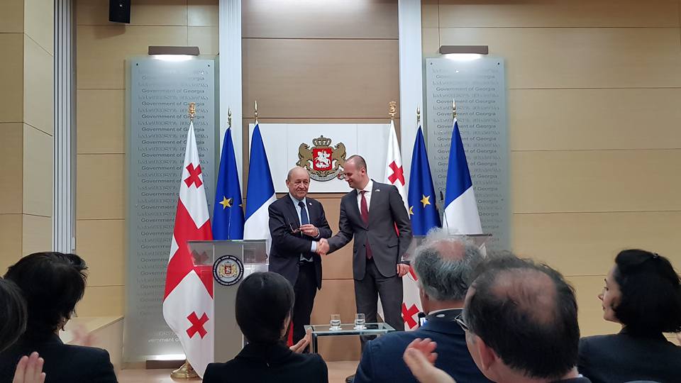 საქართველოში ფრანგულ-ქართული უნივერსიტეტის პროექტი ამოქმედდება