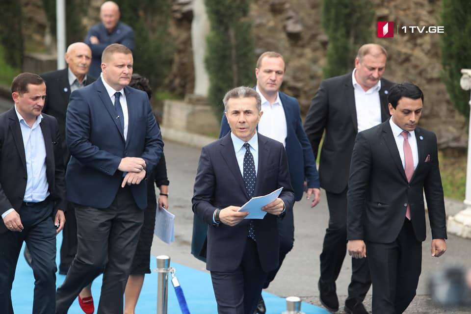 «Гуырдзийаг бæллицы» æмбырдмæ Бидзина Иванишвили бацыд
