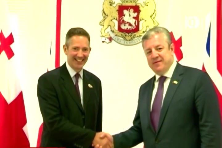 პრემიერი ბრიტანეთის პარლამენტში საქართველოს საკითხებზე პარტიათაშორისი საპარლამენტო ჯგუფის დელეგაციას შეხვდა