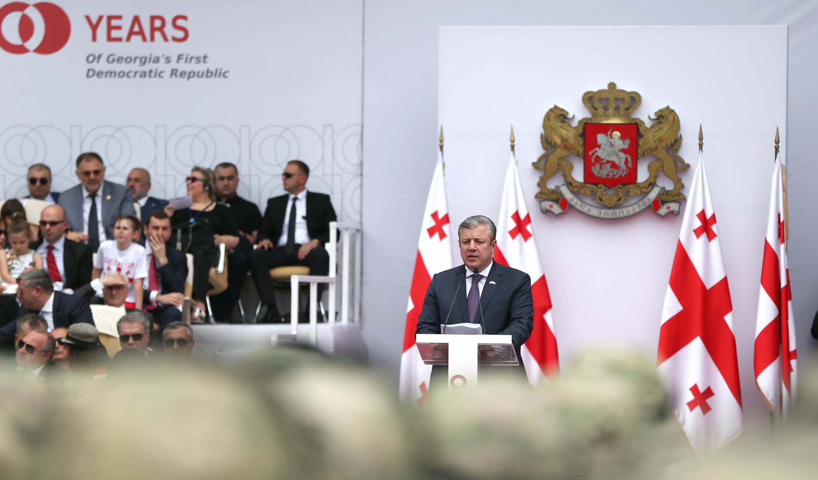 გიორგი კვირიკაშვილი - დღეს, როცა ჩვენს სამშობლოს ჭრილობები ჯერაც არ მოუშუშებია, ყველაზე მეტად გვჭირდება ერთობა და შეკავშირება