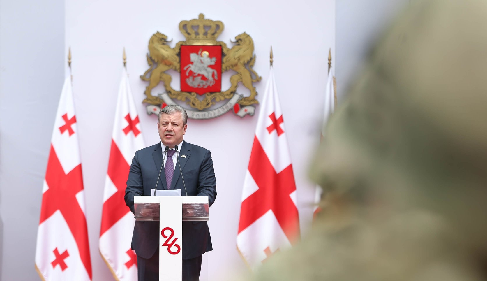 გიორგი კვირიკაშვილი - ჩვენ ყველა ერთად, მშვიდობისა და შერიგების გზით, აფხაზი და ოსი ძმების ნდობის აღდგენით მივაღწევთ სანუკვარ მიზანს და ერთად ვიცხოვრებთ ერთიან საქართველოში