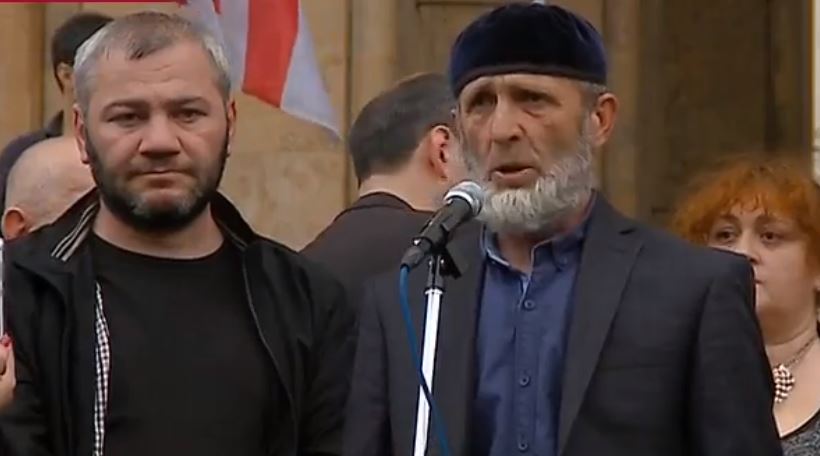 Malxaz Maçalikaşvili - Saralidzenin ürək ağrısını bu gün ən çox anlayıram, ədalətin müəyyənləşdirilməsində həmişə sizinlə birlikdə olacağam
