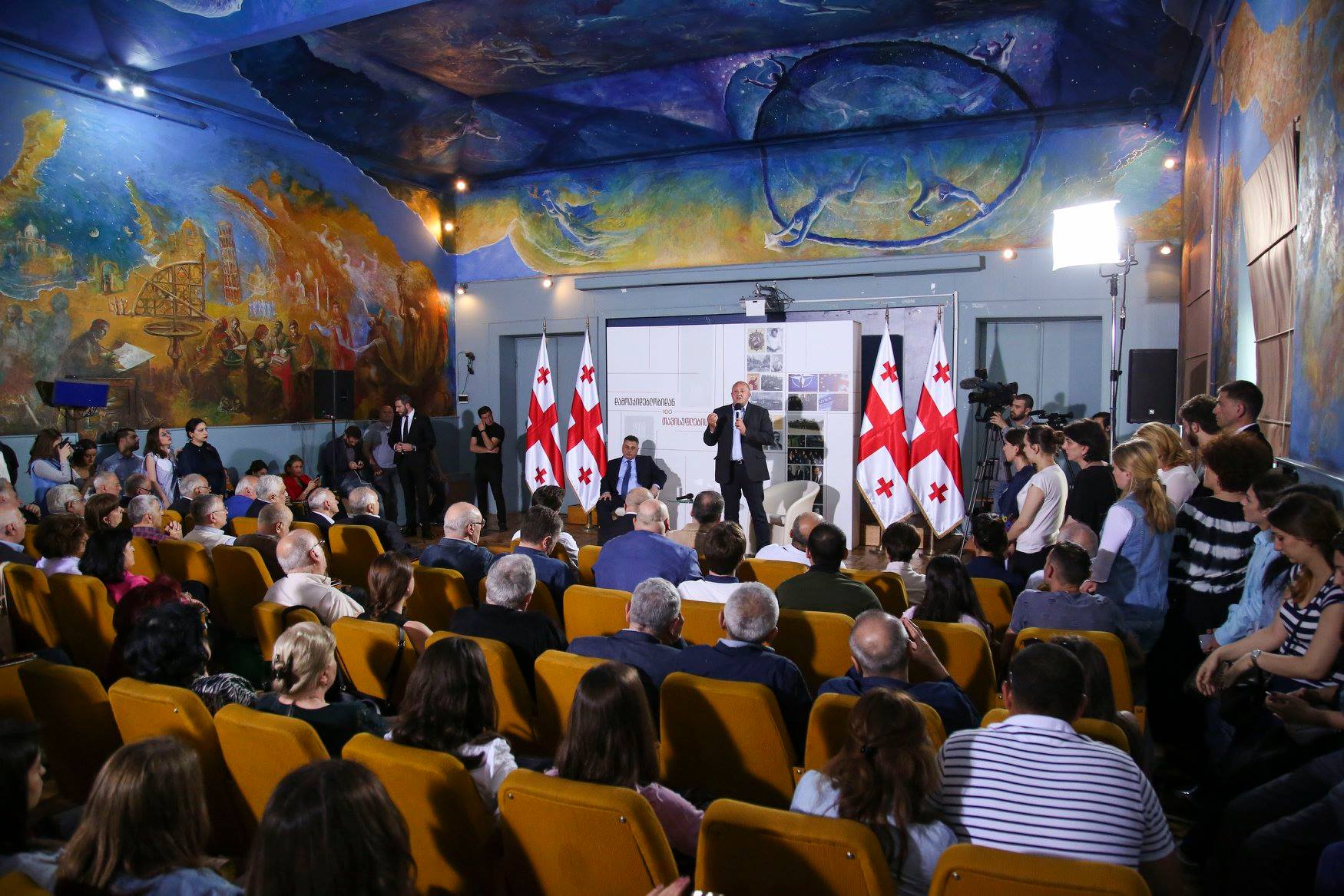 გიორგი მარგველაშვილი - რუსთაველის გამზირზე განვითარებული მოვლენებისას არ იყო ის გადაწყვეტილებები მიღებული, რომელიც სიტუაციას განმუხტავდა