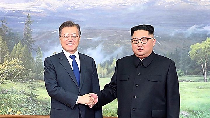 სამხრეთ კორეის პრეზიდენტი აცხადებს, რომ კიმ ჩენ ინი 12 ივნისს სინგაპურში დონალდ ტრამპთან შესახვედრად მზად არის