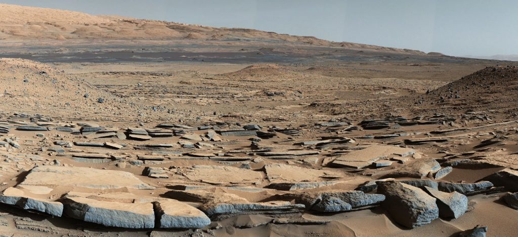 მარსის ქანები შესაძლოა, 4 მლრდ წლის წინანდელი სიცოცხლის ნიშნებს მალავს