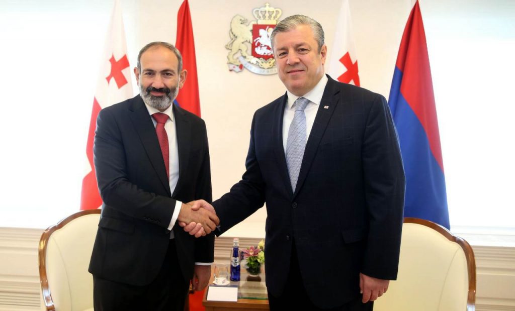 ნიკოლ ფაშინიანი - სომხურ-ქართულ ურთიერთობებს ჩვენთვის ისტორიული და ადამიანური საფუძველი აქვს, ეს კავშირი განუყოფელია