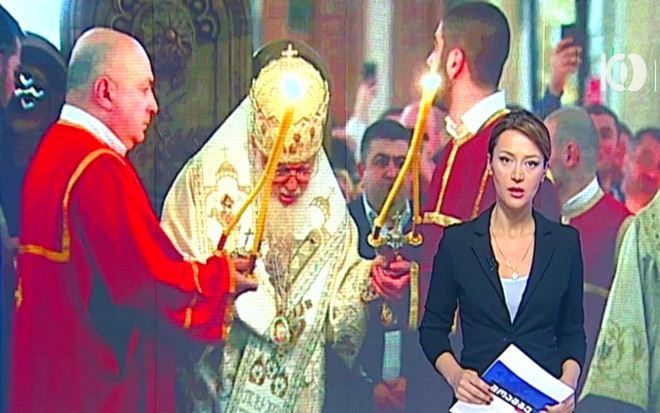 ილია მეორე რ2-ს: უხეშად არ უნდა შეეხოთ სარწმუნოებას, ქრისტიანობას, ეს არ რჩება დაუსჯელი